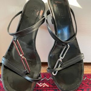 Gucci Kitty Heel Sandals